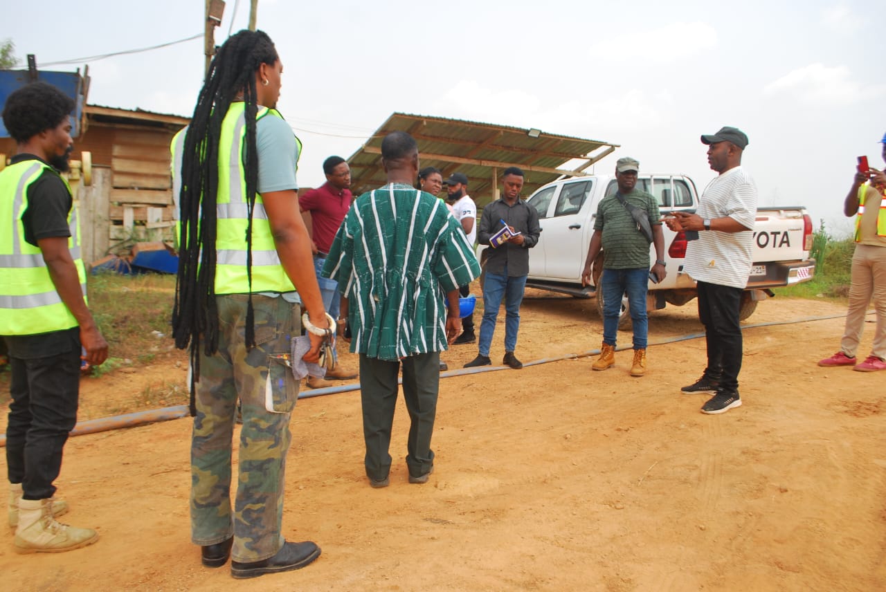 GoldBod Technical Team Visit