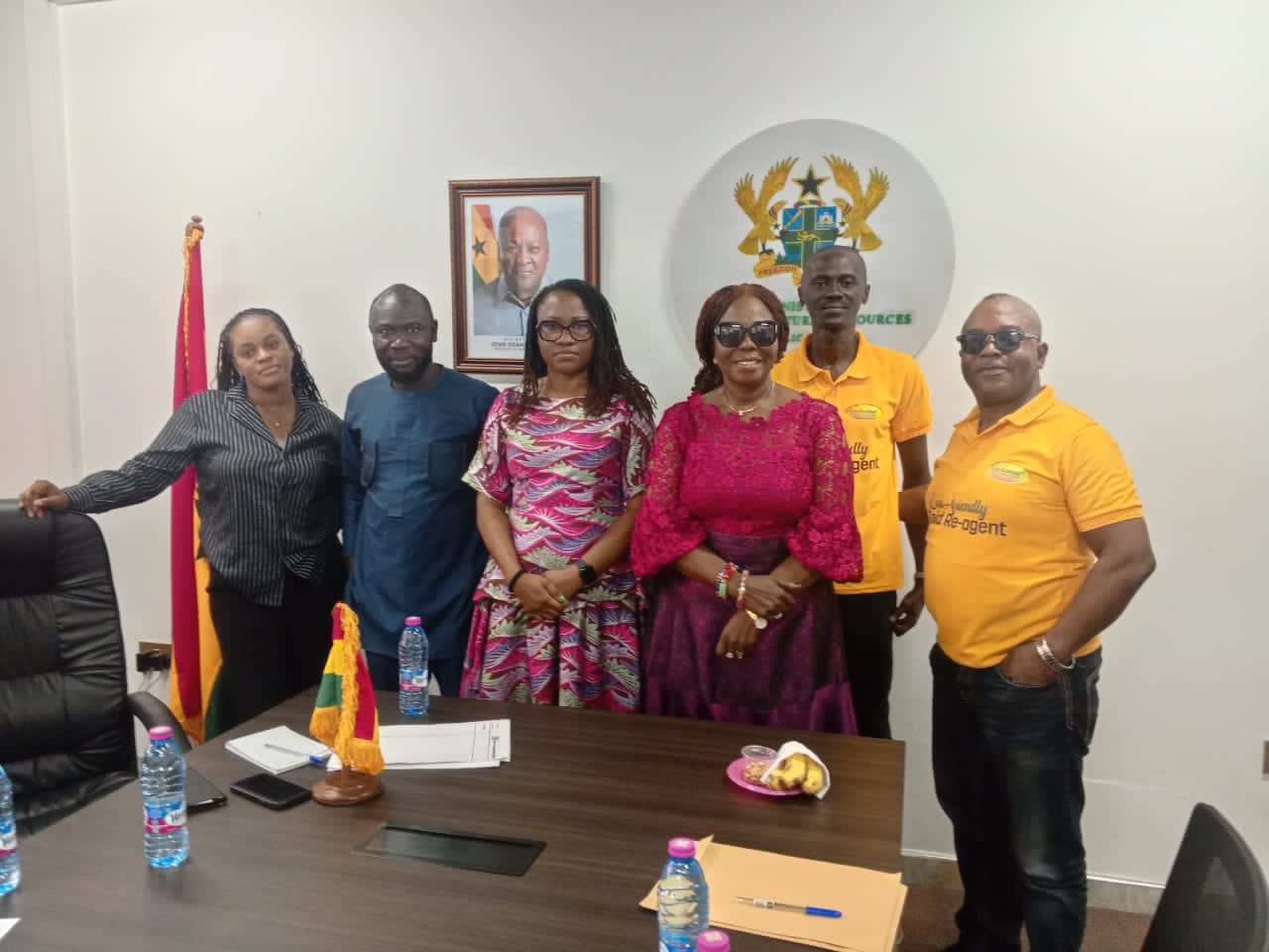 CZMA Presents Sustainable Mining Agenda to Ministry of Lands and Natural Resources